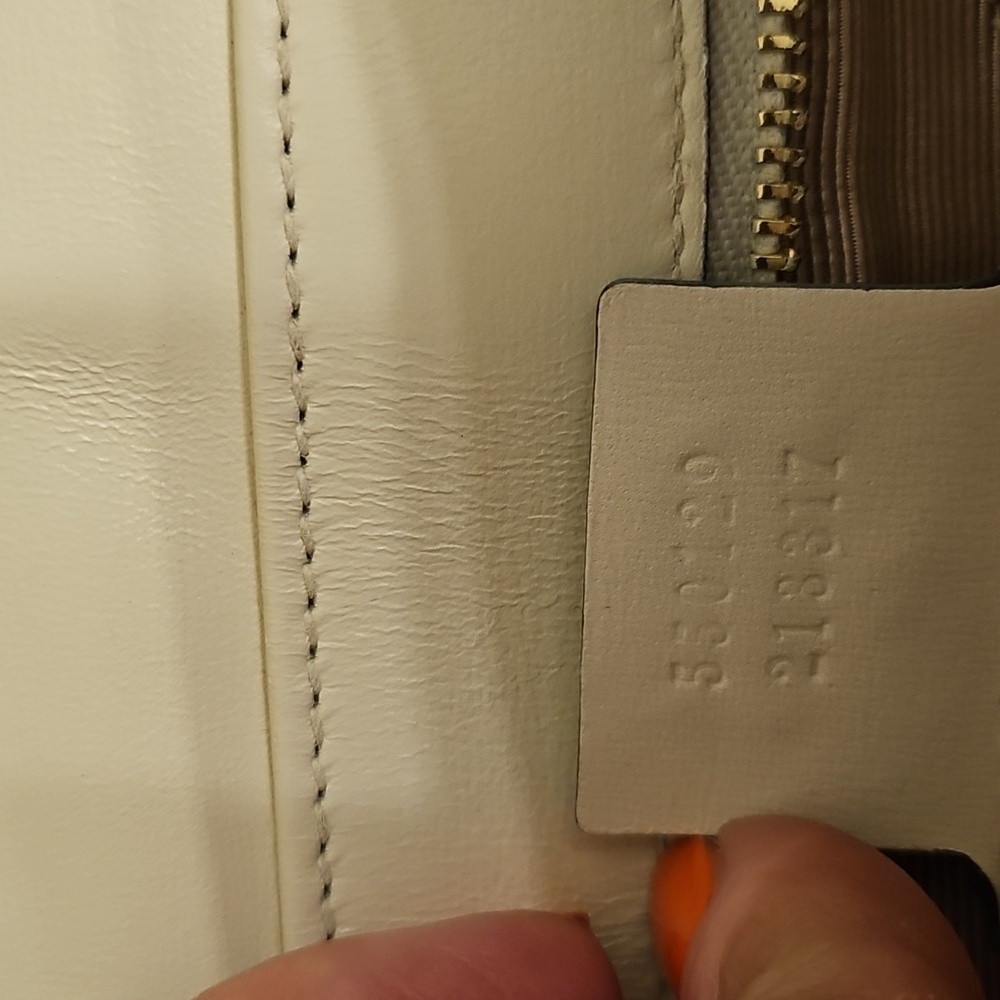 Gucci Cream Shoulder/Crossbody Bag - Picture 8 of 12